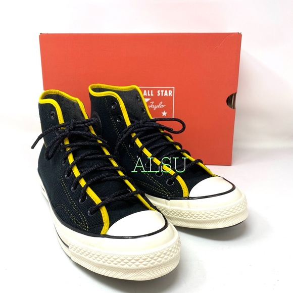 Converse Chuck 70 High Top Canvas Black Women’s 165926C - Picture 4 of 9